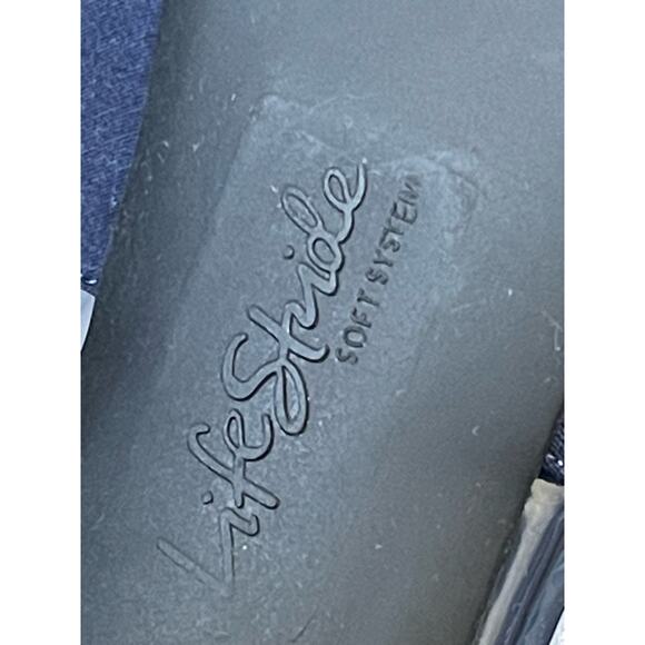 NIB Lifestride Giovanna 2 True Navy High Heels Size 9.5 - Picture 7 of 10